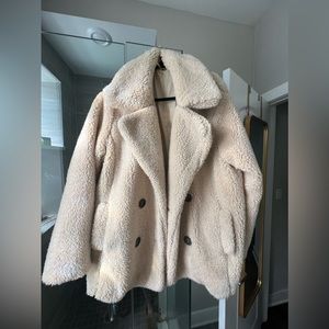 Free People Teddy Coat